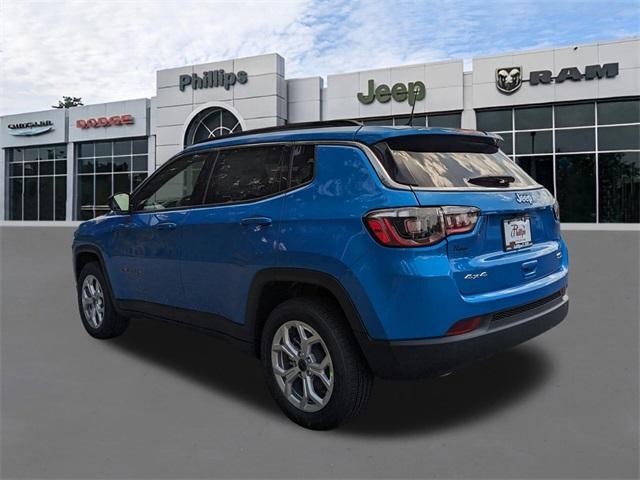 new 2025 Jeep Compass car, priced at $30,760