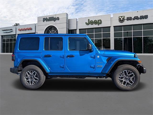 new 2024 Jeep Wrangler car, priced at $57,540