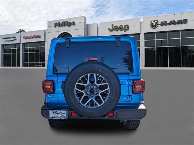 new 2024 Jeep Wrangler car, priced at $57,540