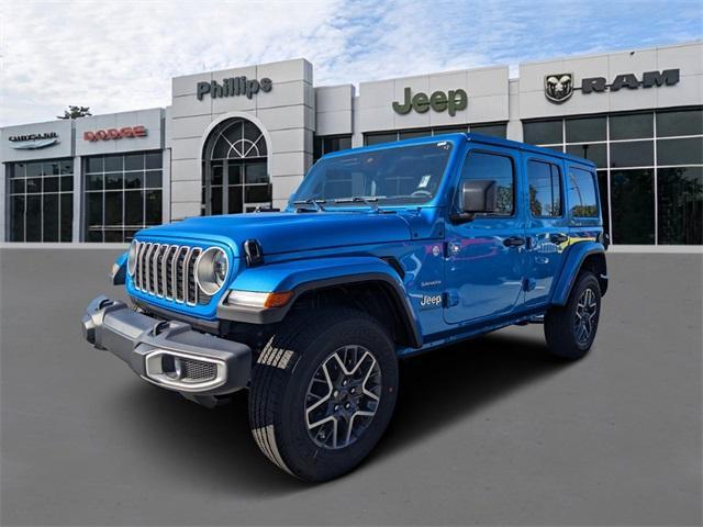 new 2024 Jeep Wrangler car, priced at $57,540