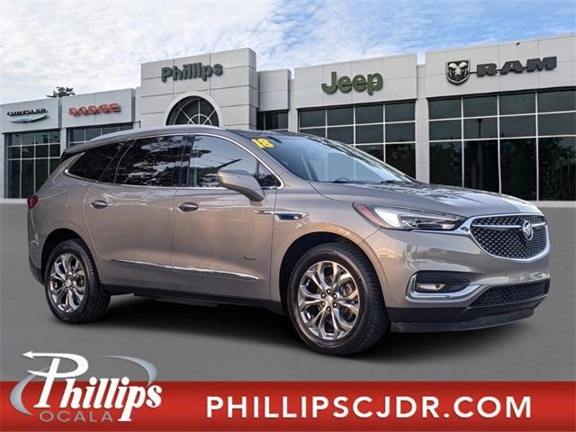 used 2018 Buick Enclave car, priced at $18,963