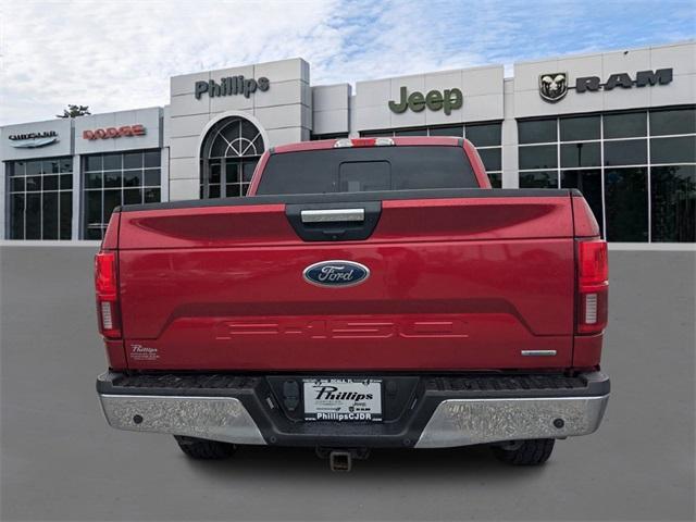 used 2020 Ford F-150 car, priced at $32,780