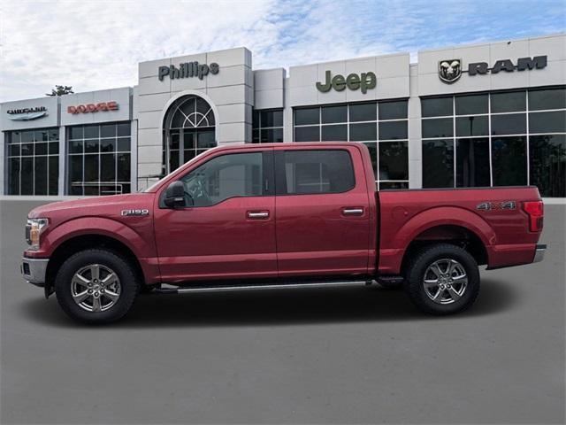 used 2020 Ford F-150 car, priced at $32,780