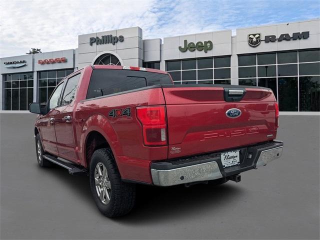 used 2020 Ford F-150 car, priced at $32,780