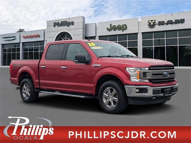 used 2020 Ford F-150 car, priced at $32,780