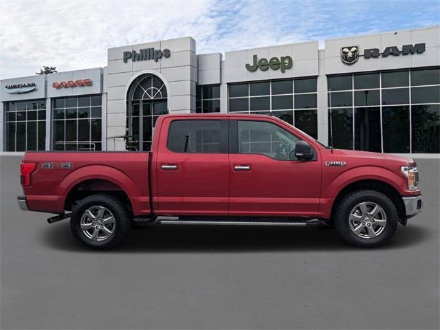 used 2020 Ford F-150 car, priced at $32,780