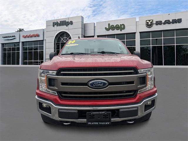 used 2020 Ford F-150 car, priced at $32,780