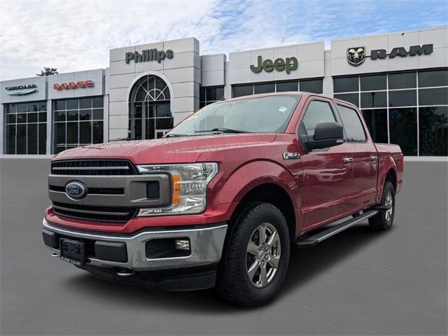 used 2020 Ford F-150 car, priced at $32,780