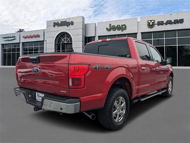 used 2020 Ford F-150 car, priced at $32,780