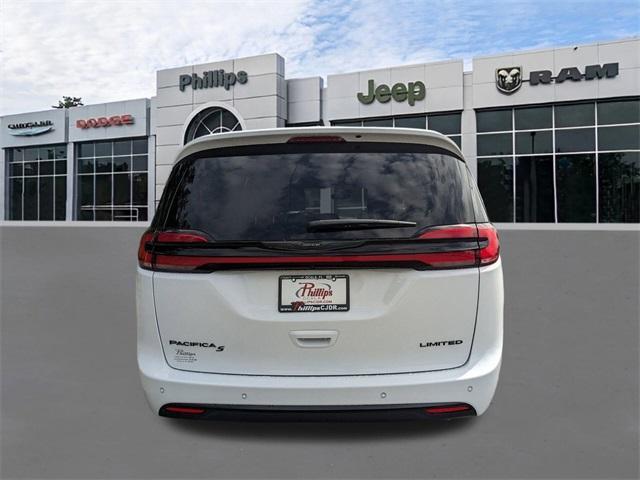 new 2025 Chrysler Pacifica car, priced at $52,845