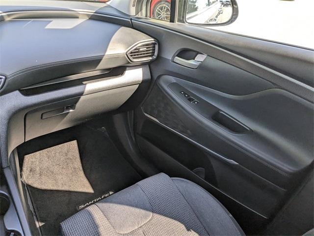 used 2019 Hyundai Santa Fe car, priced at $18,779