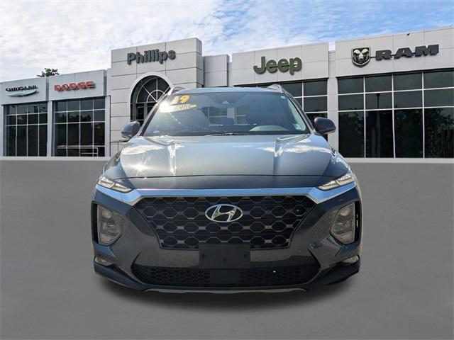 used 2019 Hyundai Santa Fe car, priced at $18,779