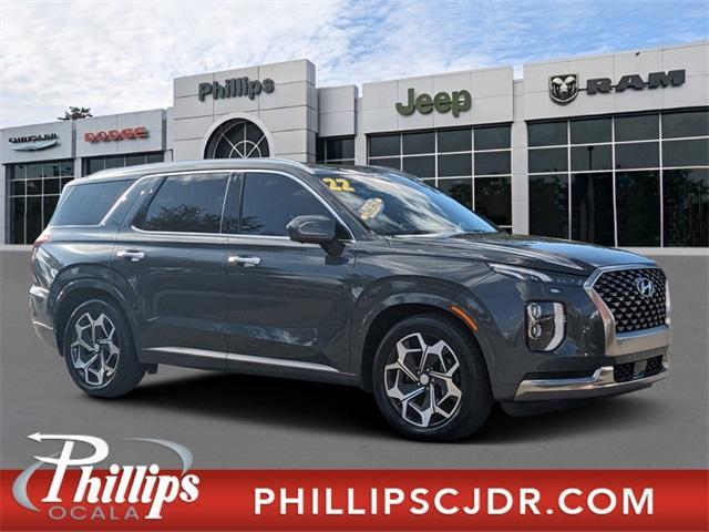 used 2022 Hyundai Palisade car, priced at $34,433