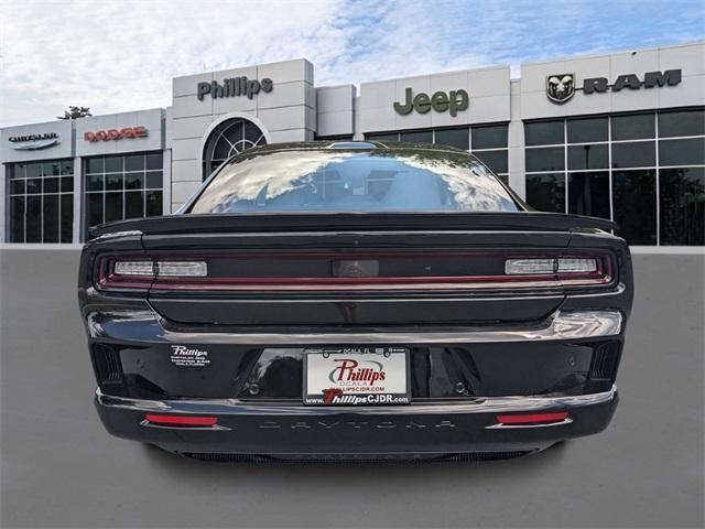 new 2025 Dodge Charger Daytona car, priced at $70,185