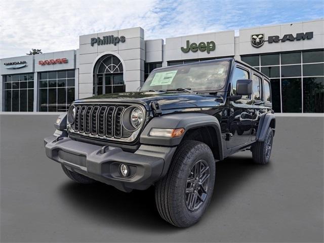 new 2024 Jeep Wrangler car, priced at $44,450