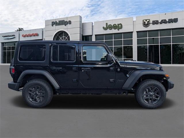 new 2024 Jeep Wrangler car, priced at $44,450