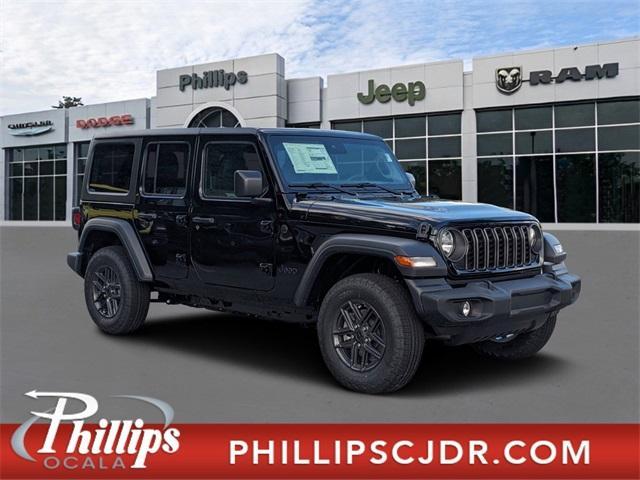 new 2024 Jeep Wrangler car, priced at $44,200
