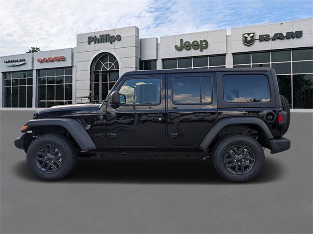 new 2024 Jeep Wrangler car, priced at $46,337