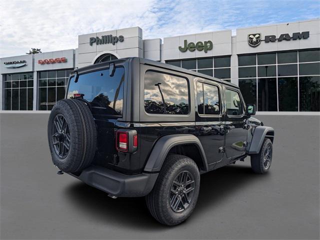 new 2024 Jeep Wrangler car, priced at $46,337