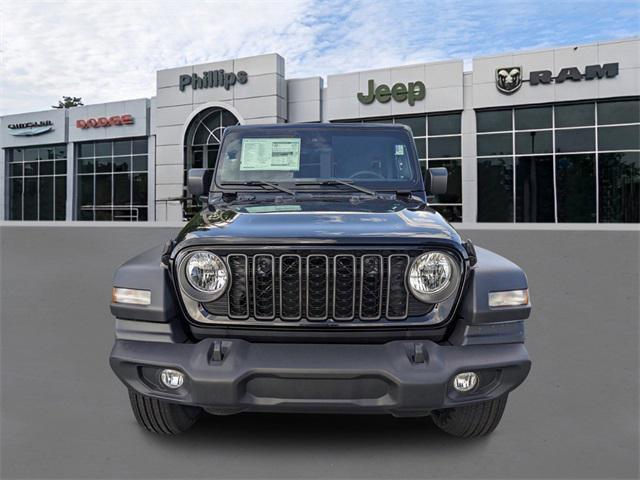 new 2024 Jeep Wrangler car, priced at $46,337