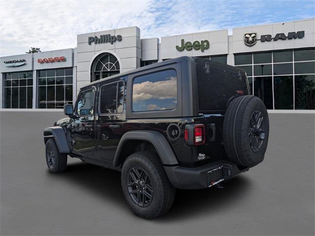 new 2024 Jeep Wrangler car, priced at $46,337