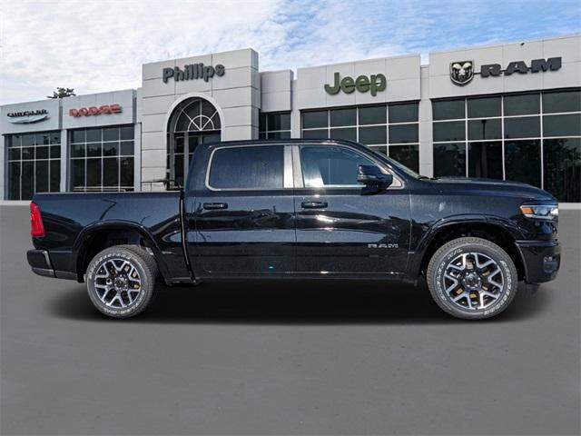 new 2025 Ram 1500 car, priced at $65,417