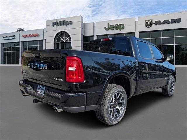 new 2025 Ram 1500 car, priced at $65,417