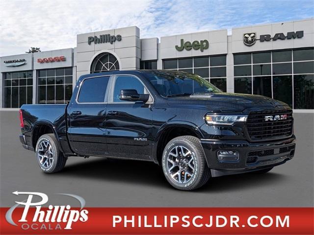 new 2025 Ram 1500 car, priced at $65,417