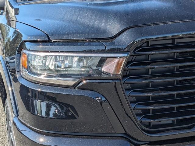 new 2025 Ram 1500 car, priced at $65,417