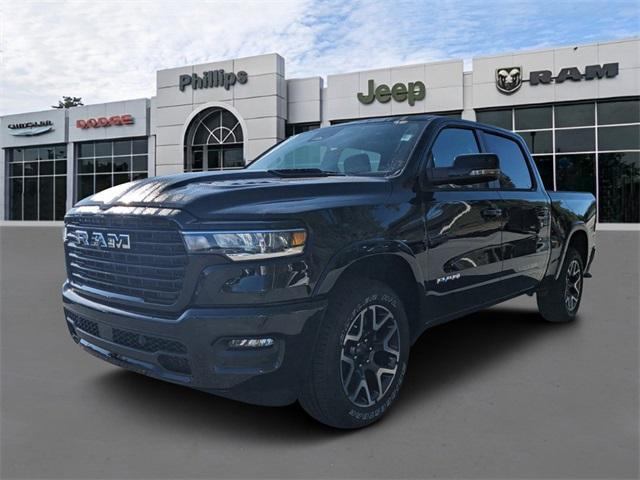 new 2025 Ram 1500 car, priced at $65,417