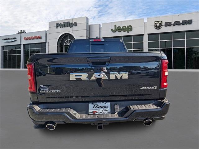 new 2025 Ram 1500 car, priced at $65,417