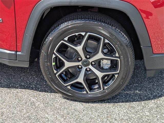 new 2026 Jeep Compass car, priced at $34,850