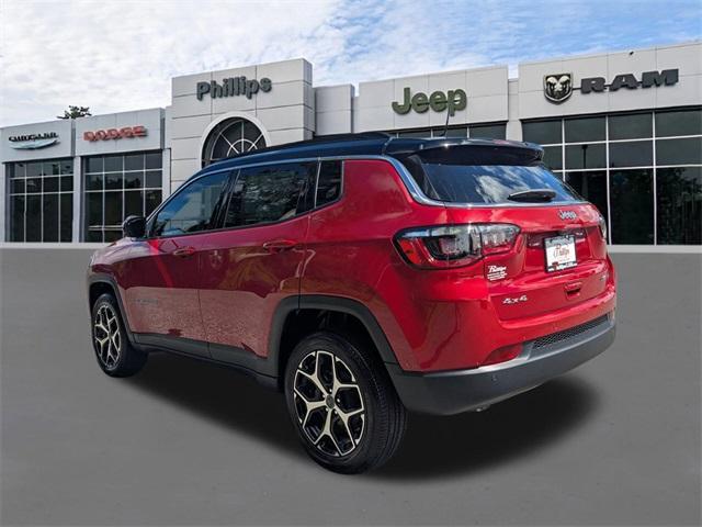 new 2026 Jeep Compass car, priced at $34,850