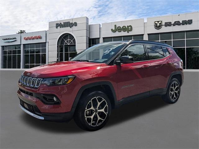 new 2026 Jeep Compass car, priced at $34,850