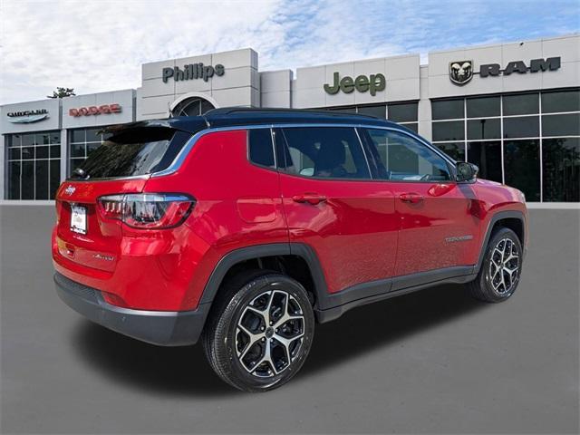 new 2026 Jeep Compass car, priced at $34,850