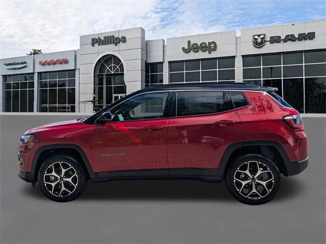 new 2026 Jeep Compass car, priced at $34,850