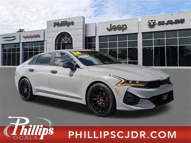 used 2024 Kia K5 car, priced at $23,955