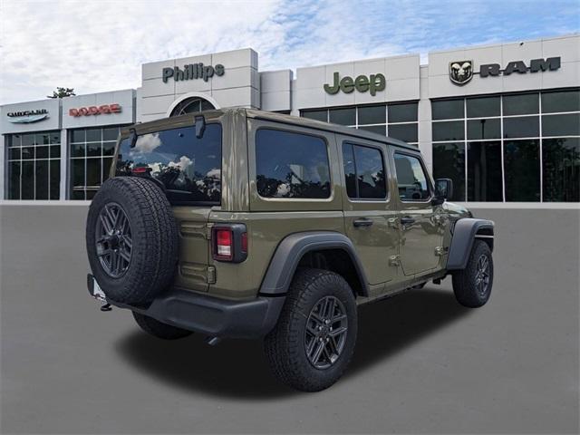 new 2025 Jeep Wrangler car, priced at $50,240