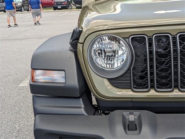 new 2025 Jeep Wrangler car, priced at $50,240