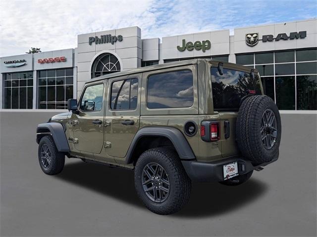 new 2025 Jeep Wrangler car, priced at $50,240