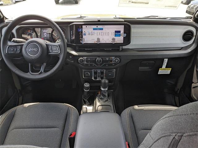 new 2025 Jeep Wrangler car, priced at $50,240