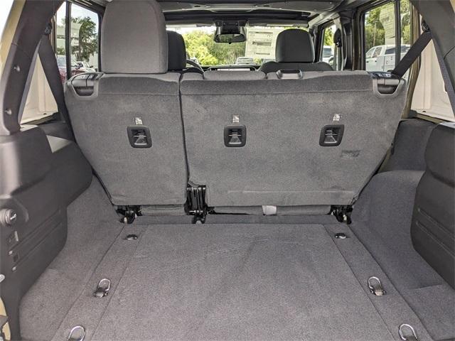 new 2025 Jeep Wrangler car, priced at $50,240