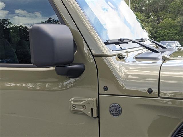 new 2025 Jeep Wrangler car, priced at $50,240
