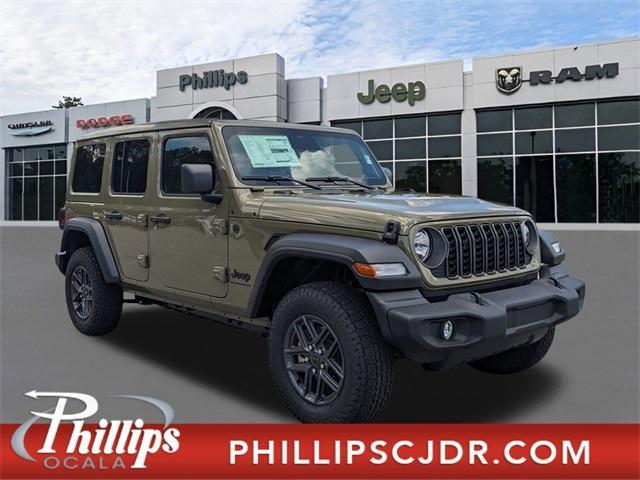 new 2025 Jeep Wrangler car, priced at $50,240