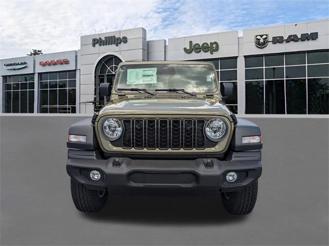 new 2025 Jeep Wrangler car, priced at $50,240