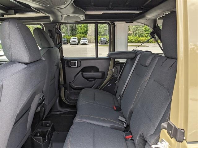 new 2025 Jeep Wrangler car, priced at $50,240