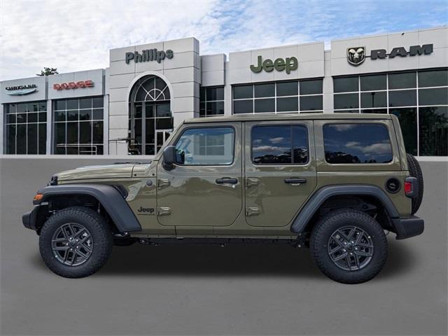 new 2025 Jeep Wrangler car, priced at $50,240