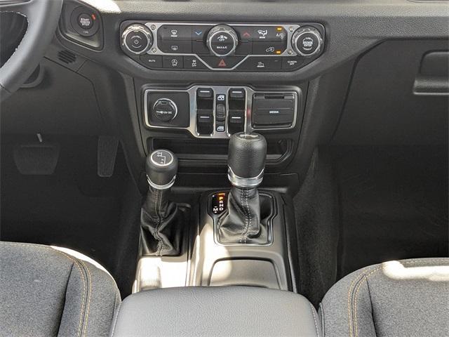 new 2025 Jeep Wrangler car, priced at $50,240