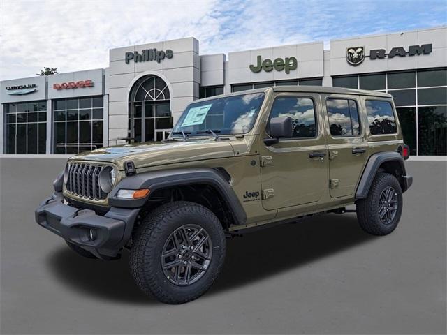 new 2025 Jeep Wrangler car, priced at $50,240