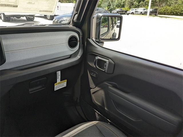 new 2025 Jeep Wrangler car, priced at $50,240